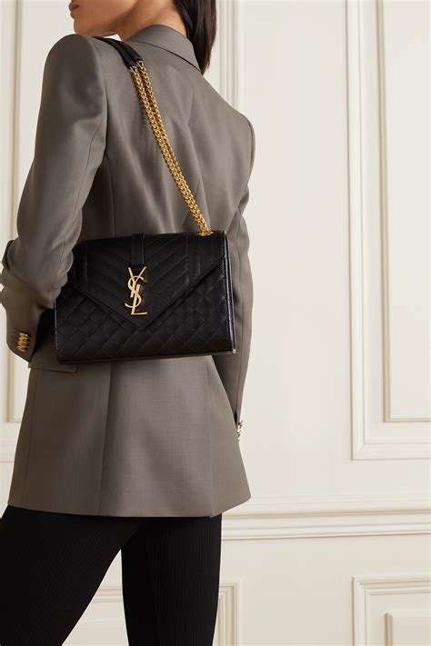 yves saint laurent enveloppe|st laurent envelope bag.